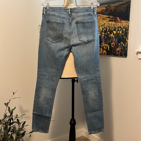 Frame Le Garcon Skinny Jeans - Picture 5 of 11